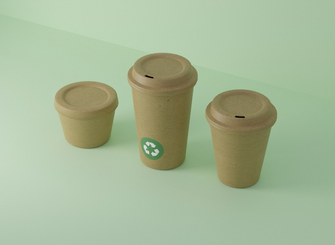 Sleek Commuter Cup - thermal insulated design